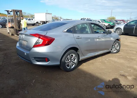 2018 Honda Civic Lx z USA, uszkodzony, nr VIN 2HGFC2F56JH561513